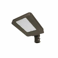 60W LED Medium Area Light, 150W MH Retrofit, Type III, 120V-277V, 5000K, Black