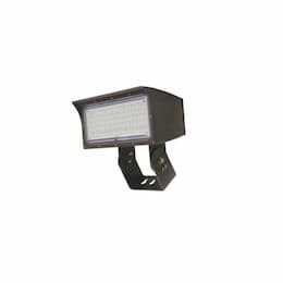 MaxLite 50W LED Medium Flood Light w/ Trunnion Mount, Dim, Narrow, 6900 lm, 5000K, Bronze