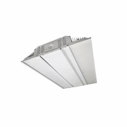 90W 2-ft LED Linear High Bay Fixture with Cord & Plug/Sensor, Dim, 5000K