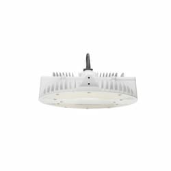 185W LED Round High Bay Pendant w/ Twist Lock Cord & Plug, Dim, 5000K