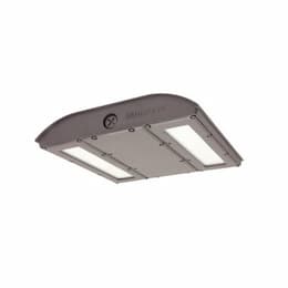 28W LED Canopy Light w/ Visual Comfort, 150W MH Retrofit, Dim, 2459 lm, 3000K, Bronze