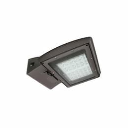 95W LED Area Light w/ Motion Sensor, 400W MH Retrofit, Dim, 5000K, Bronze