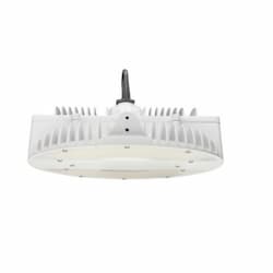 MaxLite 185W LED Round High Bay, Cord, Frosted, 347V-480V, 4000K