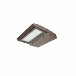 100W LED Area Light w/ 7-Pin, 250W MH Retrofit, Type V, 120V-277V, 5000K, Bronze