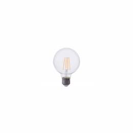 4.5W LED Filament Bulb, Dimmable, 500 lm, 2700K
