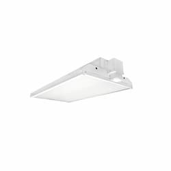 428W 4-ft LED Linear High Bay Fixture w/ Sensor and Cord, Dim, 55675 lm, 5000K