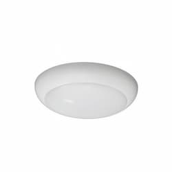 5"/6" 11W LED Downlight, 75W Inc. Retrofit, Dim, 1000 lm, Selectable CCT, White