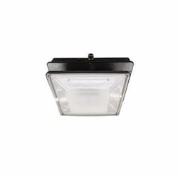 20W LED Canopy Light w/ Backup, 100W MH Retrofit, Dim, Type V, 2374 lm, 120V-277V, 4000K