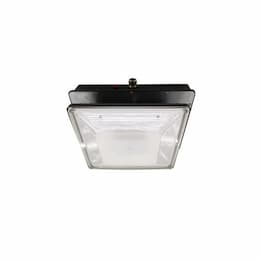 20W LED Canopy Light w/ Backup, 100W MH Retrofit, Dim, Type V, 2374 lm, 120V-277V, 4000K