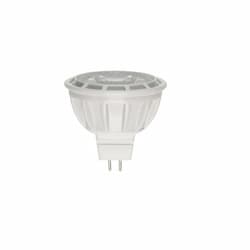 6W LED MR16 Bulb, 35W Inc. Retrofit, 15 Deg., GU5.3, 440 lm, 12V, 2700K