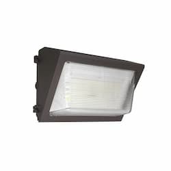 120W Semi Cut-Off LED Wall Pack w/ Sensor, 750W MH Retrofit, 16945 lm, 4000K