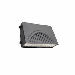 70W Full Cut-Off LED Wall Pack w/ -20 Deg Backup & Sensor, 120V-277V, Selectable CCT