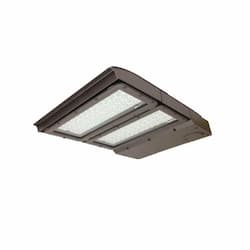 200W LED Area Light, 400W MH Retrofit, Type IV, 120V-277V, 4000K, Bronze