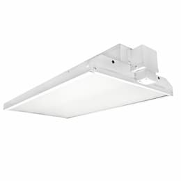 321W 4-ft LED Linear High Bay w/ Battery Backup, Dimmable, 40389 lm, 120V-277V, 5000K