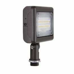 15W LED Slim Flood Light w/ Knuckle Mount, Wide, 1635 lm, 3000K