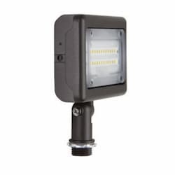 15W LED Slim Flood Light w/ Knuckle Mount, Wide, 1635 lm, 4000K