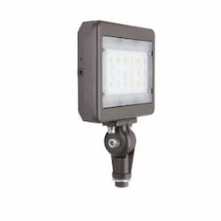 29W LED Slim Flood Light w/ Knuckle Mount, Wide, 3430 lm, 3000K