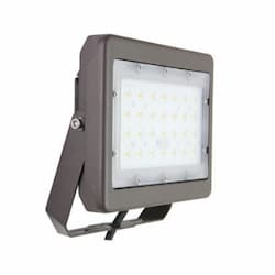 50W LED Slim Flood Light w/ Knuckle Mount, Wide, 6270 lm, 4000K