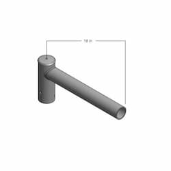 Tenon Top Spoke Bracket, 1 Arm