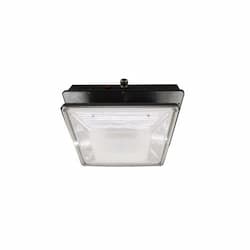 40W LED Canopy Light w/ 0 Deg Backup & Sensor, Parking, 4716 lm, 120V-277V, 5000K