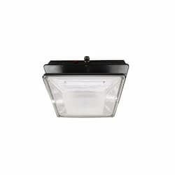 20W LED Canopy Light w/ Backup & Sensor, Type VS, 2374 lm, 120V-277V, 5000K