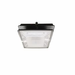 20W LED Canopy Light w/ Backup, 100W MH Retrofit, Type VS, 2278 lm, 120V-277V, 4000K