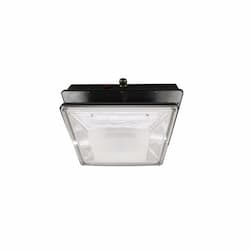 30W LED Canopy Light w/ 0 Deg Backup & Sensor, Parking, 3331 lm, 120V-277V, 5000K