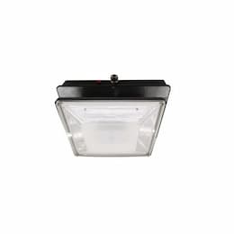 40W LED Canopy Light w/ -20 Deg Backup & Sensor, Canopy, 4938 lm, 120V-277V, 5000K