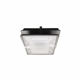 40W LED Canopy Light w/ 0 Deg Backup & Motion Sensor, Parking, 4716 lm, 120V-277V, 4000K