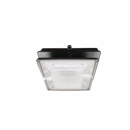 52W LED Canopy Light w/ Backup, Canopy Distribution, 6542 lm, 120V-277V, 4000K