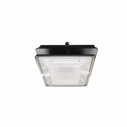 52W LED Canopy Light w/ 0 Deg Backup & Sensor, Canopy, 6542 lm, 120V-277V, 5000K