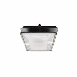 52W LED Canopy Light w/ -20 Deg Backup & Sensor, Parking, 6352 lm, 120V-277V, 5000K