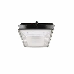 40W LED Canopy Light w/ 0 Deg Backup & Photocell, Canopy, 4938 lm, 120V-277V, 4000K