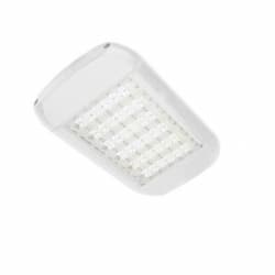 185W LED Shoebox Area Light, Type IV, 0-10V Dim, 400W MH Retrofit, 20000lm, 5000K, White