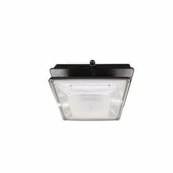 52W LED Canopy Light w/ -20 Deg Backup & Photocell, Canopy, 6542 lm, 120V-277V, 4000K