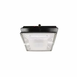 52W LED Canopy Light w/ -20 Deg Backup & Photocell, Parking, 6352 lm, 120V-277V, 5000K