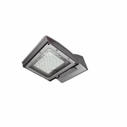 55W MPulse LED Wall Light w/Surge Suppression, 6250 lm, 120V-277V, Type IV, 5000K, Bronze