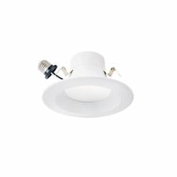 4-in 10W LED Residential Retrofit Downlights, 650 lm, 120V-277V