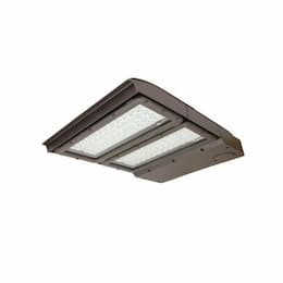 200W LED Area Light, 400W MH Retrofit, Type II, 120V-277V, 5000K, Bronze