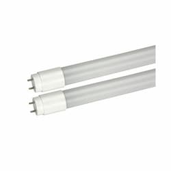 4-ft 9.8W LED T8 Tube, Direct Wire, Dual End, 1700 lm, 4000K