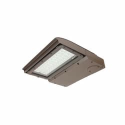 100W LED Area Light w/ 3-Pin Receptacle, Type III, 250W MH Retrofit, 120V-277V, 3000K