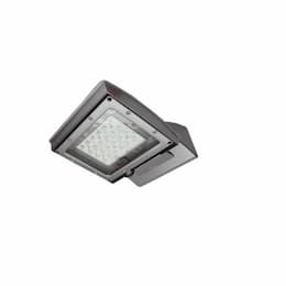 55W MPulse LED Wall Light w/Photocell & Backup, 6250lm, 120V-277V, Type IV, 5000K, Bronze