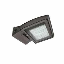 95W LED Wall Light w/ Photocell, 400W MH Retrofit, Type IV, 11550 lm, 120V-277V, 4000K