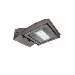 28W LED Shoebox Light w/ Photocell, Type V, 3200 lm, 3000K