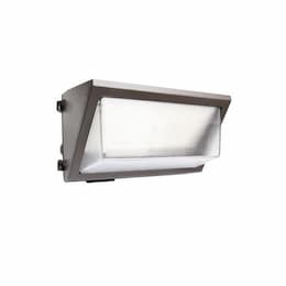 80W LED Open Face Wall Pack, 10796 lm, 120V-277V, CCT Selectable