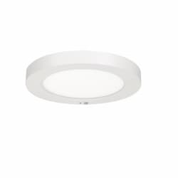 5-in 12W LED Flush Mount w/ Motion Sensor, Dim, White, CCT Selectable