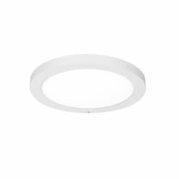 12-in 18W LED Slim Flush Downlight w/ Motion Sensor, 1520 lm, 120V