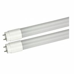 2-ft 7.5W LED T8 Tube w/ External Driver, G13, 2-Lamp, 1200 lm, 4000K