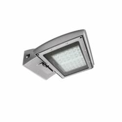 100W LED Shoebox Light, Type III, 11550 lm, 5000K, Silver