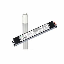 4-ft 11.5W LED T8 Tube w/ External Driver, G13, 1-Lamp, 1800 lm, 3500K